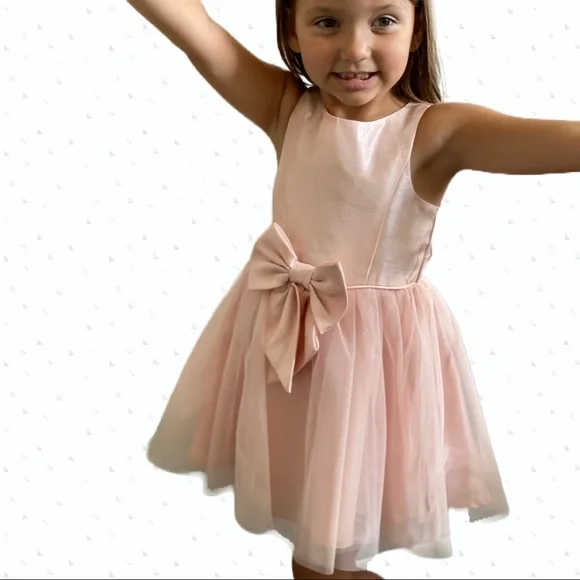 Zunie | Dresses | Zunie Light Pink Tutu Party Dress